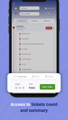 DMRC Travel screenshot 17