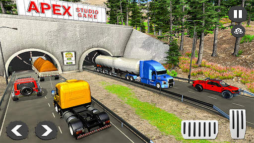 Grand Euro Truck Simulator 3D screenshot 2