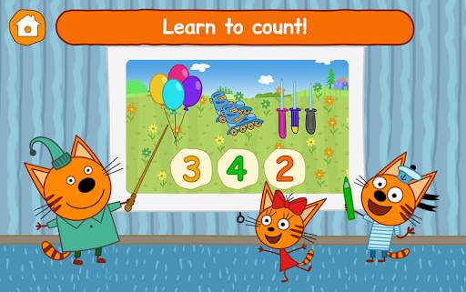 Kid-E-Cats: Games for Toddlers screenshot 12