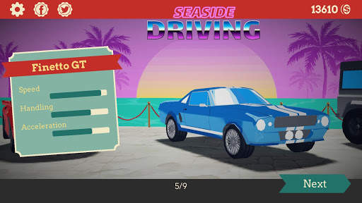 Seaside Driving screenshot 2