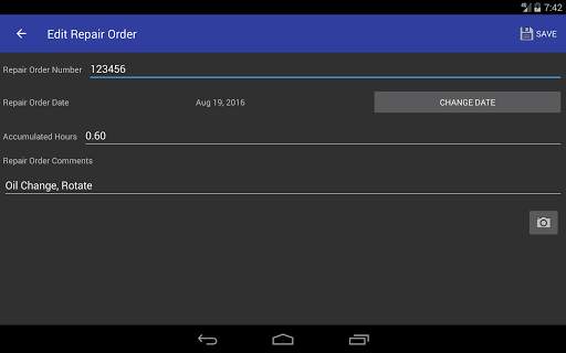 Repair Order Manager screenshot 6