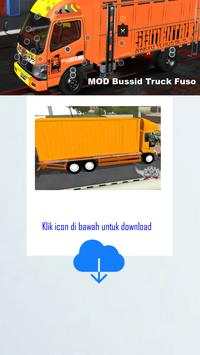 Mod Truck Fuso Bussid screenshot 3