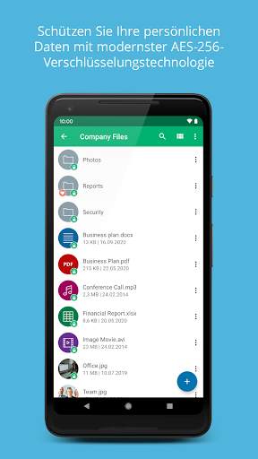 Boxcryptor screenshot 1