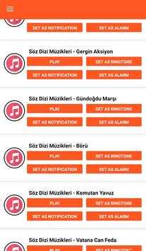 Söz Dizi Müzikleri - Good Quality Offline Song screenshot 3