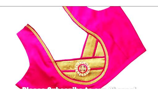 Simple Stitching Blouse Neck Desgins screenshot 6
