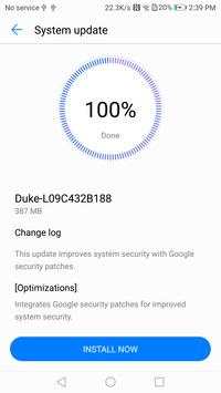 System Update screenshot 4