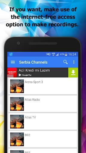 TV Serbia Channels Info screenshot 2