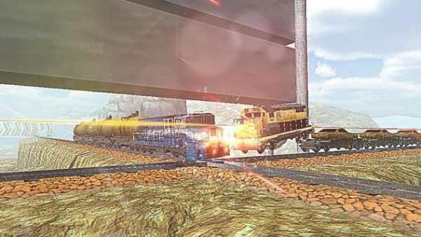 Train Driving Games 3D screenshot 2