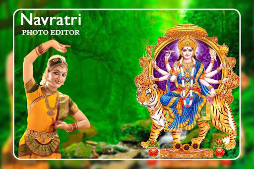 Navratri Festival Photo Frame screenshot 2