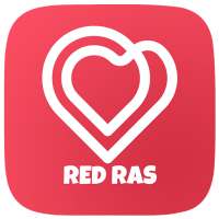 RedRas LIVE - Live Stream, Live Video & Live Chat logo