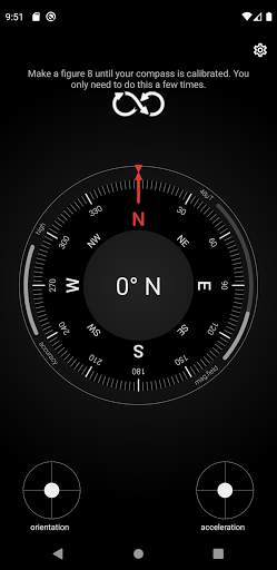 Mini Compass स्क्रीनशॉट 3