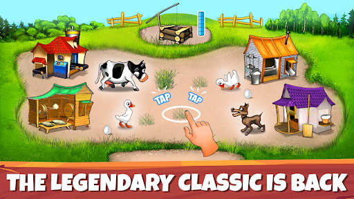 Farm Frenzy：Legendary Classics screenshot 1