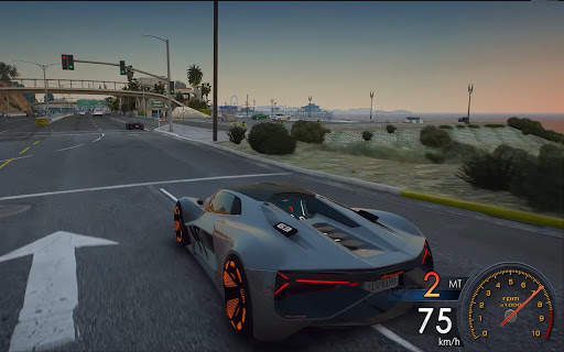 City Luxury Car Challenge 3d screenshot 3
