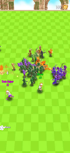 Royal Clash IO screenshot 2