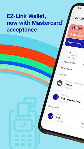 EZ-Link: Transact, Be Rewarded screenshot 1