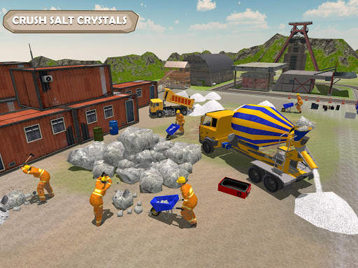 Salt Mine Construction Sim: Mining Games screenshot 12