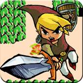 the legend of zelda Classic nes logo