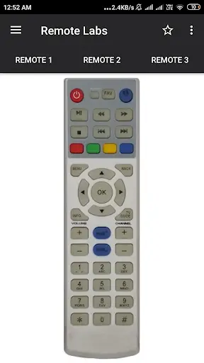 Airtel Remote Control screenshot 3