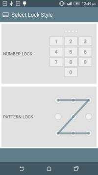 Cobweb App Lock Theme screenshot 2