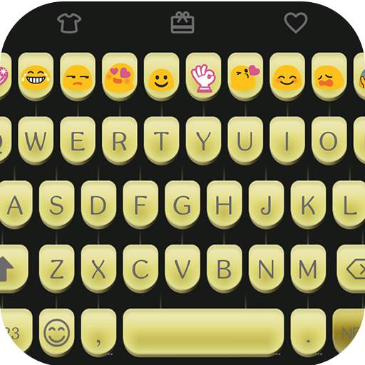 Yellow Type Writer Keyboard 1.3.4
