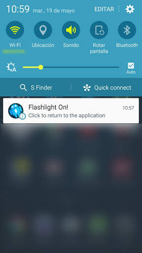 Flashlight Droid - Free screenshot 7