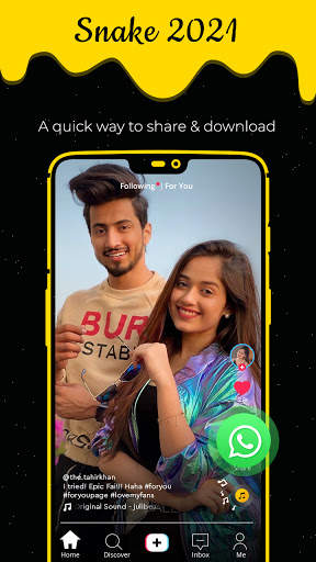 Snake 2021 – Indian Snake Video Status screenshot 6