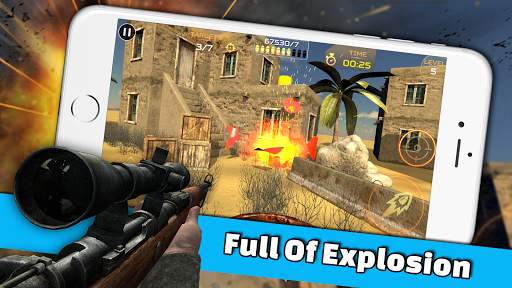 Multiplayer Ultimate Sniper :3D Sniper Gun Shooter screenshot 4