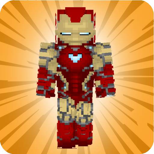 Superhero Skin for Minecraft 4.0