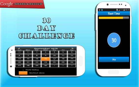 30 Daily Abs Exercises screenshot 5