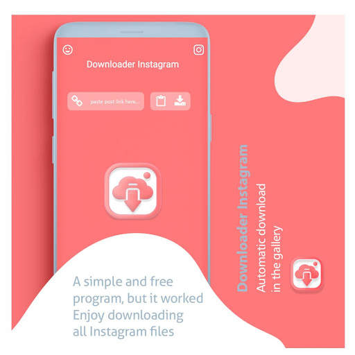 Downloader for Instagram screenshot 2