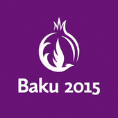 The Official Baku 2015 App icon