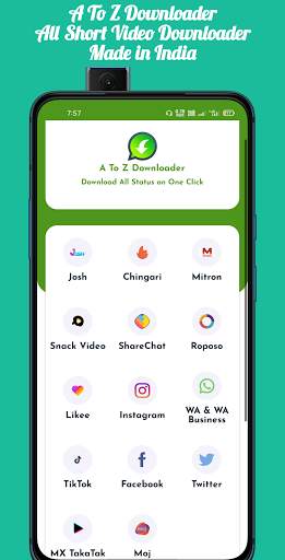 A To Z Downloader - All Short Videos Downloader screenshot 7