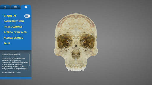 UC MedApp Craneo 3D screenshot 8
