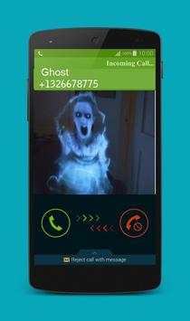 Ghost Calling Prank screenshot 1