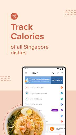 HealthifyMe – Calorie Counter screenshot 1