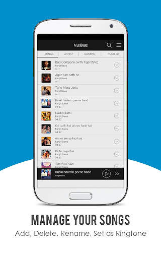 “MusiBeatz - Music player” screenshot 2