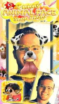 Funny Animal Face Snap Photo screenshot 2