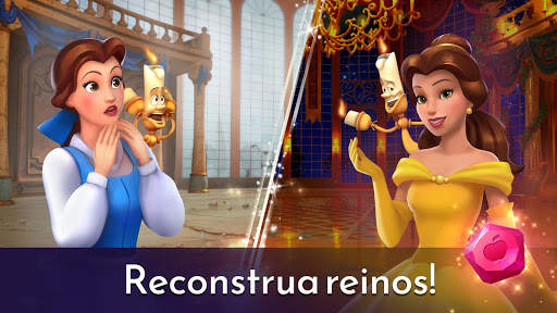 Princesas Disney Aventura Real: Combinar e Decorar screenshot 5