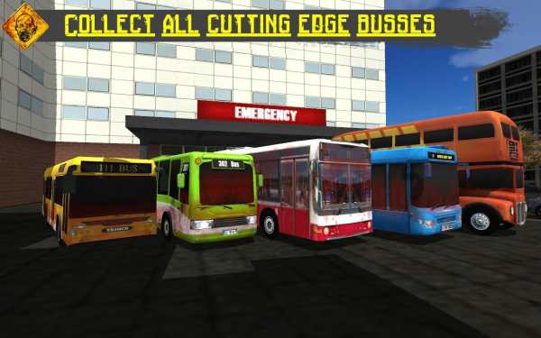 Bus Simulator: Zombie City screenshot 7