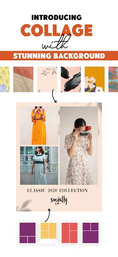 Poster Maker Instagram Story Art Editor - Socially screenshot 8