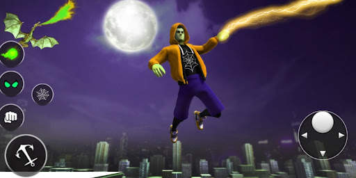 Spider Rope Hero: Crime City Gangster Battle Vegas स्क्रीनशॉट 1