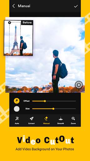 Add Video Background - Video Background Changer screenshot 2