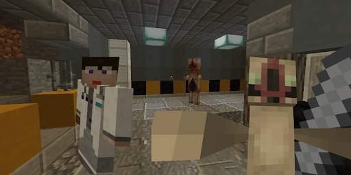 SCP Mod for Minecraft screenshot 1