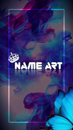 My Name Wallpaper - Mirror Name Art screenshot 1
