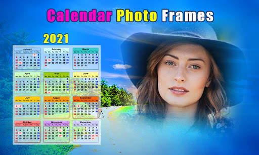 2021 Calendar Photo Frames screenshot 1