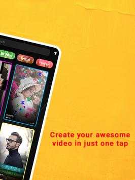 Master movie - Video Status Maker screenshot 2