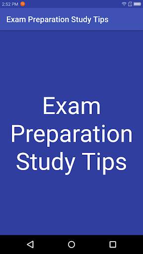 Exam Preparation Study Tips screenshot 2