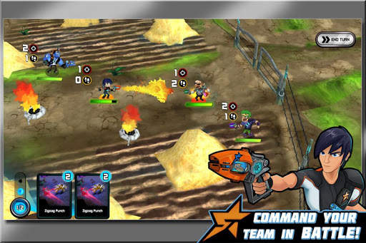 Slugterra: Guardian Force screenshot 1