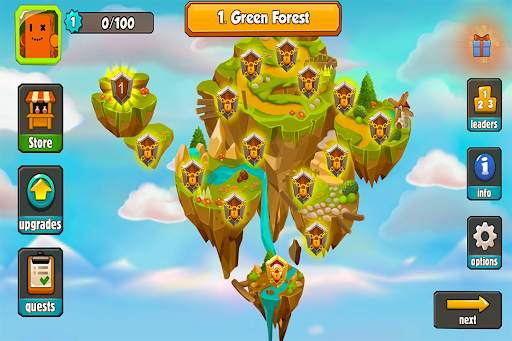 Brick Adventure Arcade Game screenshot 8
