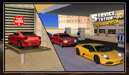 Service Station Car Wash 3D screenshot 12